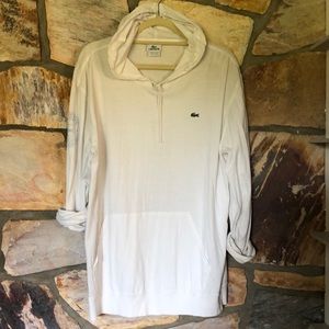 LACOSTE light weight sweatshirt